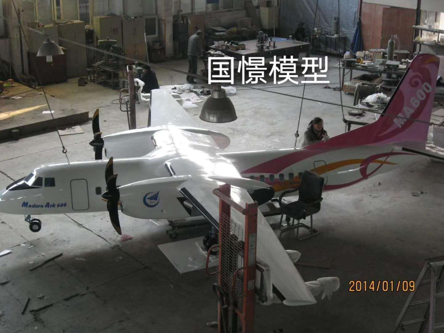 贡嘎县飞机模型